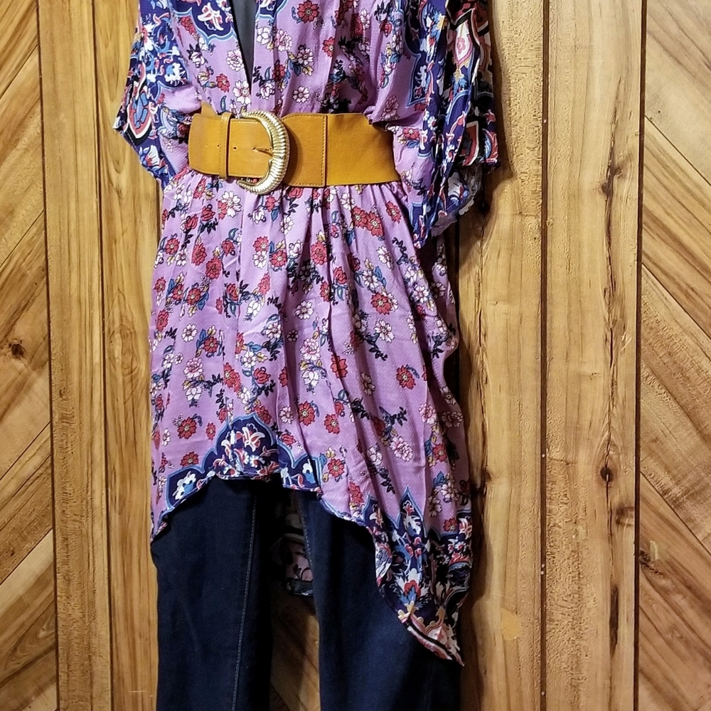 Hobo Floral Kimono - Picture 5 of 5